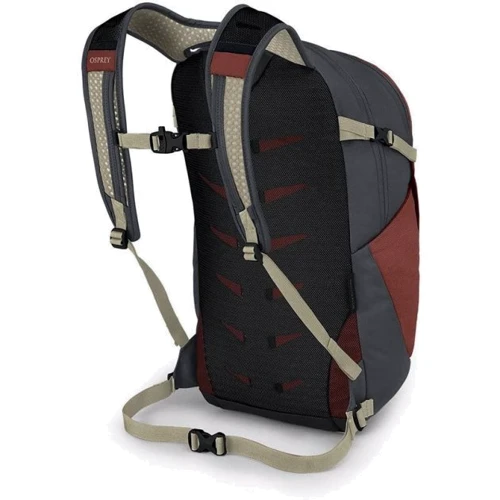 Рюкзак Рюкзак Osprey Daylite Plus Acorn Red/Tunnel Vision Grey (коричневый): Цвет коричневый