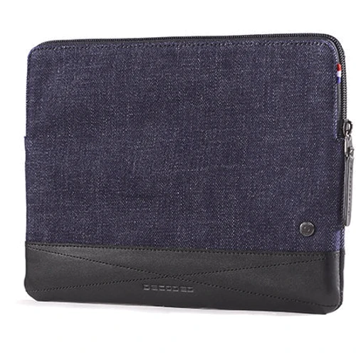 Аксесуар для iPad Decoded Denim Slim Sleeve Blue/Black (DD4IPASS1BK) for iPad Air/Air 2/Pro 9.7: Колір синій
