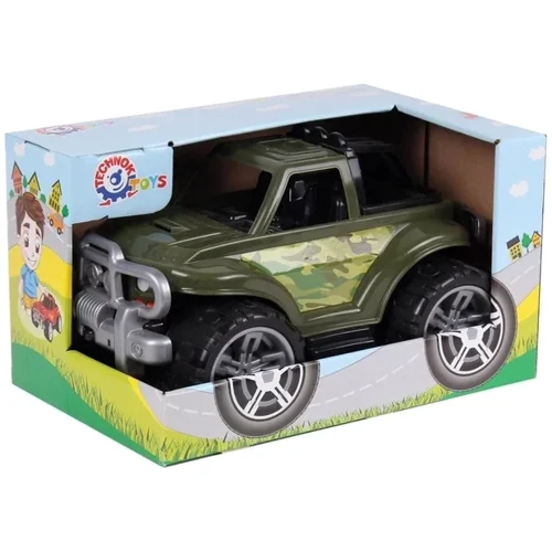 Машинка ТехноК Військовий позашляховик (5019): Виробник ТехноК