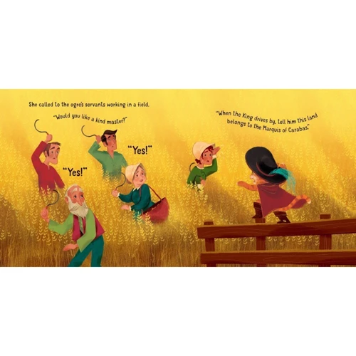 Usborne Picture Books: Puss in Boots: Производитель Usborne Publishing Ltd