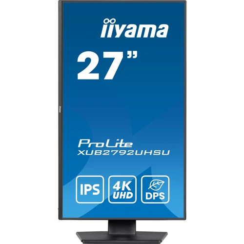 Монитор iiyama XUB2792UHSU-B6: Угол обзора, гор / верт 178 / 178