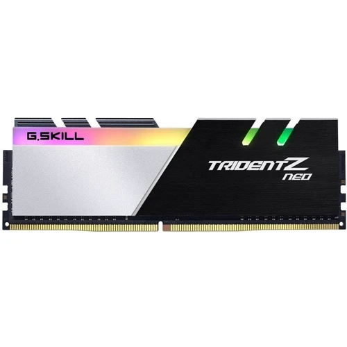 G.Skill 16 GB (2x8GB) DDR4 3600 MHz Trident Z Neo (F4-3600C16D-16GTZNC)