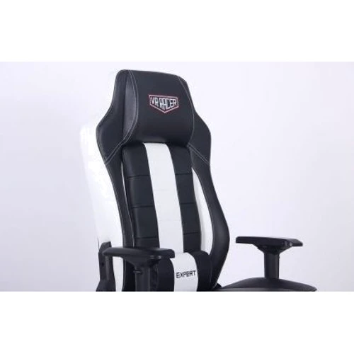 Кресло AMF VR Racer Expert Superb черный/белый (546687) фото 7