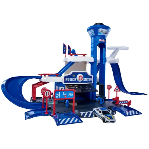 Игровой набор Majorette Creatix Полиция 3 этажа (2050036)