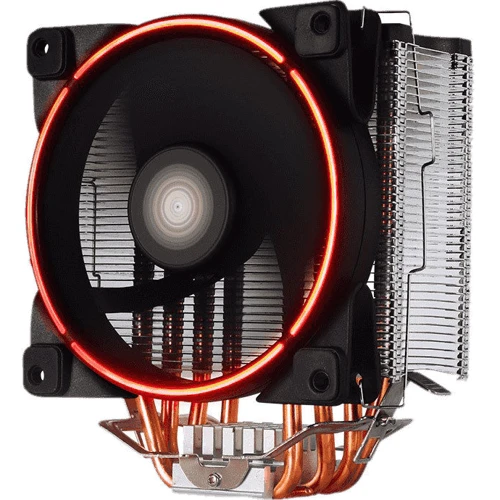 Кулер GameMax Gamma 500 Red: Тип воздушное охлаждение