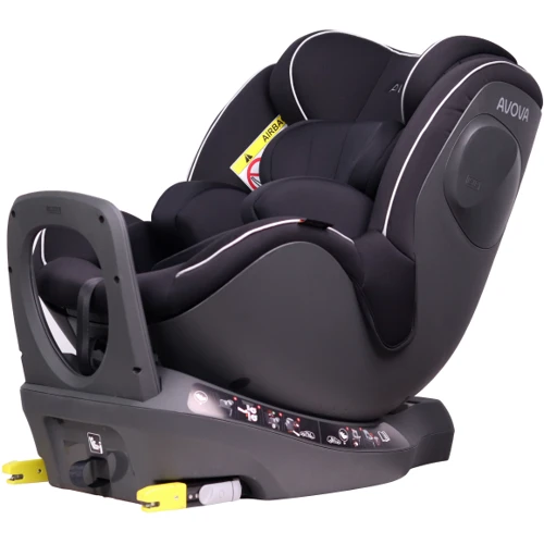 Автокресло Avova Sperber-Fix i-Size (група 0-1)-Pearl Black: Вес ребенка 0 - 18 кг