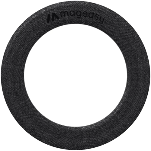 Держатель Магнит Switcheasy MagDoka Disc MagSafe Ring Black (ME-103-222-277-11) for iPhone 16 I 15 I 14 I 13 I 12 series 