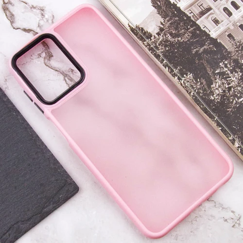 Чехол для телефонов Epik TPU+PC Lyon Frosted Case Pink for Huawei Magic5 Lite: Тип накладка на заднюю часть