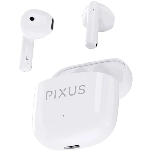 Навушники Pixus Muse White (4897058531541): Тип конструкції вкладиші