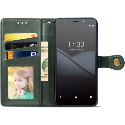 Чехол для телефонов Mobile Case Getman Gallant Green for TECNO POP 3: Совместимость TECNO POP 3