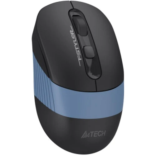 Мышь A4Tech Fstyler FB10CS Ash Blue: Количество кнопок 4