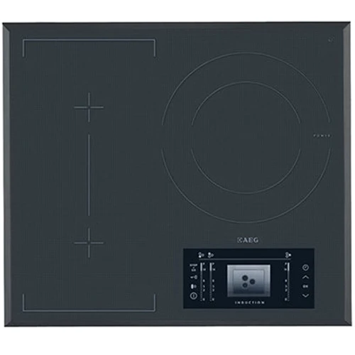 Варочная поверхность электрическая AEG HK 683320 FG: Размеры для встраивания 56 x 49 см