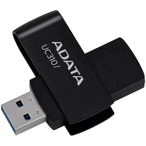 USB-флешка ADATA 32GB UC310 USB 3.0 Black (UC310-32G-RBK)