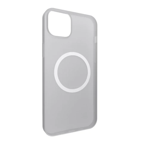 Чехол для iPhone Switcheasy Gravity M Transparent White (SPH067022TW22) for iPhone 14 Plus: Цвет прозрачный