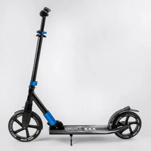 Самокат алюминиевый Best Scooter серый (41629): Тип колес литые