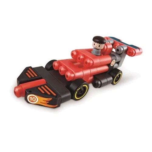 Конструктор PolyM Гоночний автомобіль 31 деталей (760020): undefined undefined