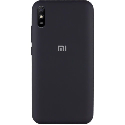 

Mobile Case Silicone Cover Black for Xiaomi Redmi 9A