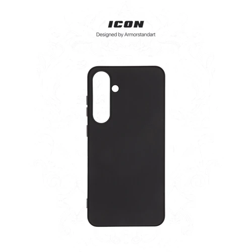 Чехол для телефонов ArmorStandart ICON Case Black for Samsung S926 Galaxy S24 Plus (ARM72492): Пленка в комплекте нет
