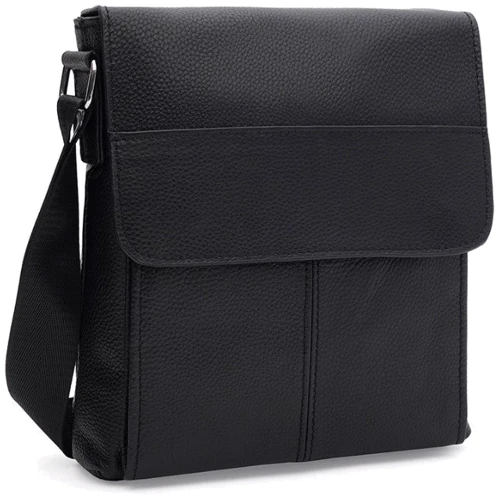 Мужская сумка планшет Keizer черная (K13656bl-black)