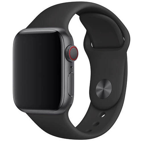 Аксесуар для Watch Apple Sport Band Black (MTP62) для Apple Watch 38/40/41mm UA фото 4