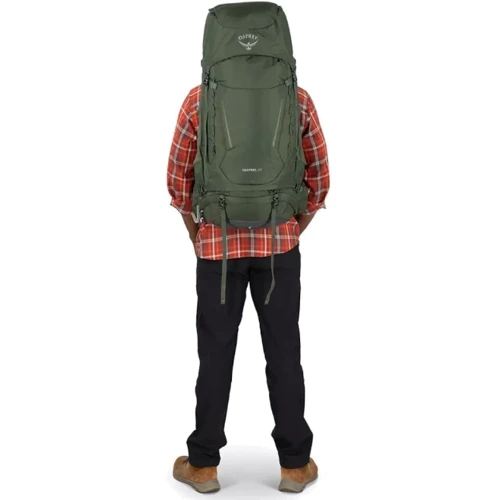 Рюкзак Рюкзак Osprey Kestrel 68 bonsai green - S/M - зеленый (009.3303) фото 4