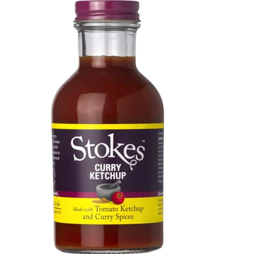 Кетчуп Stokes Карі 300 г (5060092694711)
