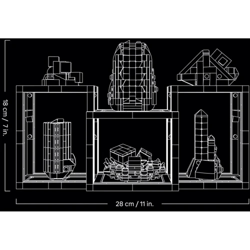 Конструктор LEGO Ideas Коллекция минералов (21362)