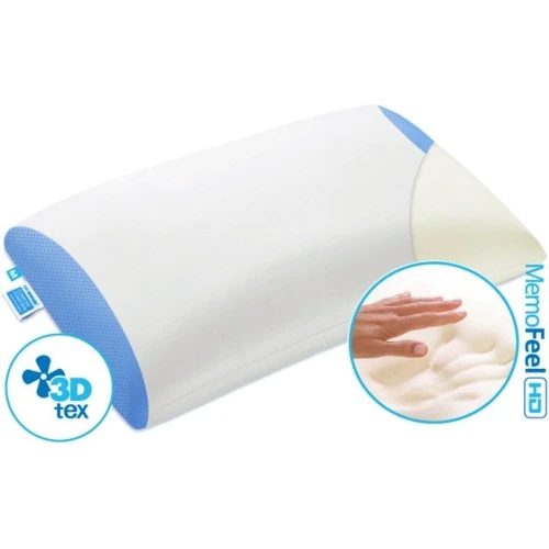 Подушка Sonex Comfort M 60x43x10 см белая (SO102067): Тип Ортопедическая подушка