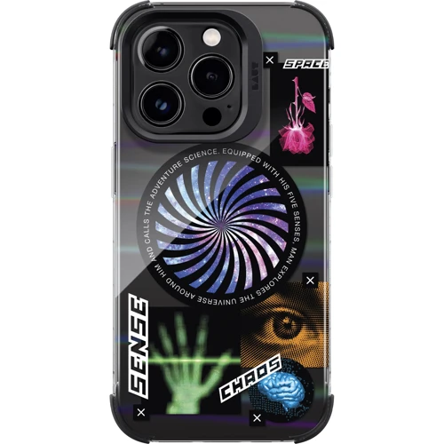 Чехол для iPhone LAUT POP COSMIC MagSafe 3D Pop Art (L_IP23D_POP_CO) for iPhone 15 Pro Max фото 6