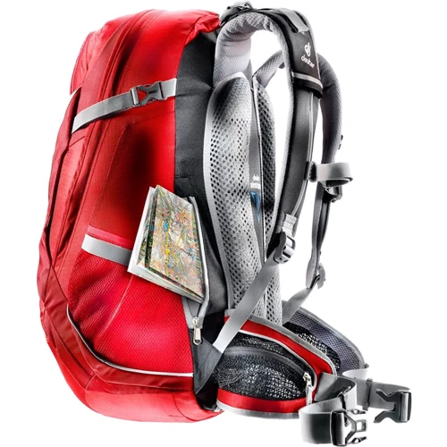 Рюкзак Deuter Trans Alpine 30 Fire-Cranberry (32223): Колір червоний