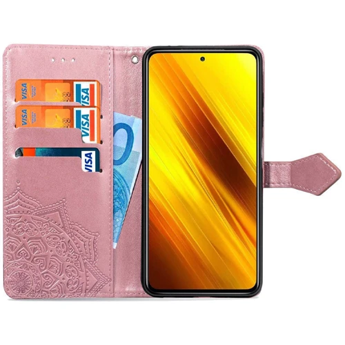 Аксессуар для смартфона Mobile Case Book Cover Art Leather Pink for TECNO POP 4: Совместимость TECNO POP 4 (BС2)