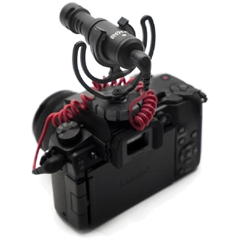 Компактный кардиоидный микрофон Rode Videomicro на камеру : Тип Для планшетов, смартфонов