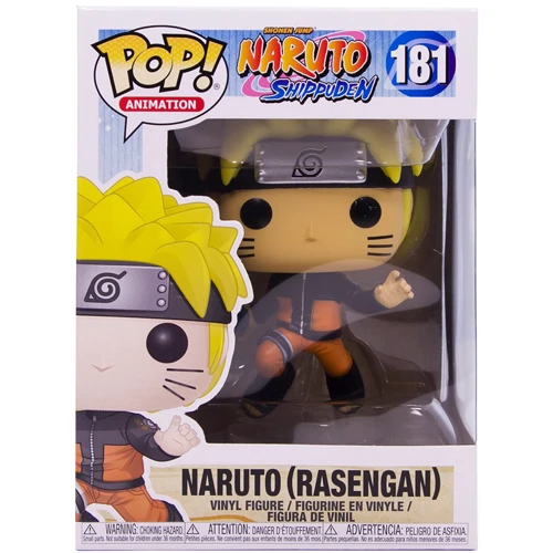 Игровая фигурка Funko POP! cерии Наруто: Ураганные хроники – Наруто Расенган (12997-PX-1R2) фото 6