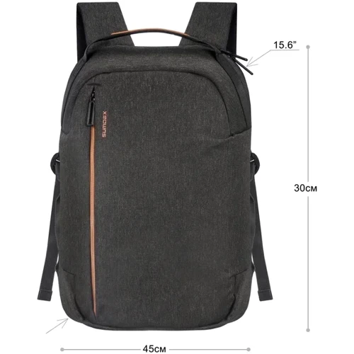 Сумка для ноутбуков Sumdex 15.6" Grey (PON-268GB): Тип сумки рюкзак
