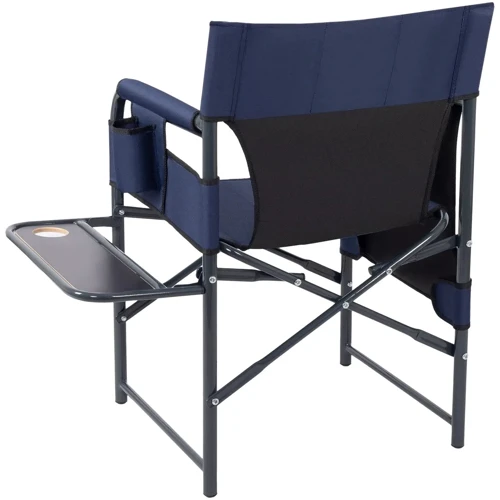 Стул раскладной Skif Outdoor Angler Темно-синий (389.04.35): Диаметр трубки 25 мм и 18 мм