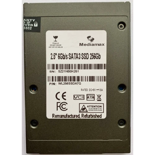 Mediamax WL256SSDA7G RB