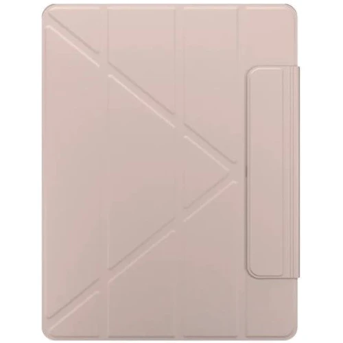 Аксессуар для iPad Switcheasy Origami Pink Sand (GS-109-176-223-182) for iPad Air 13 (2024 / 2025) / iPad Pro 12.9 (2018-2022): Цвет розовый