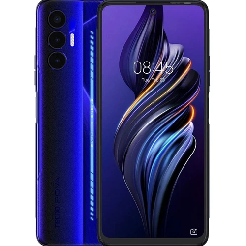 

Tecno Pova 3 (LF7n) 6/128Gb Nfc Electric Blue (UA UCRF)