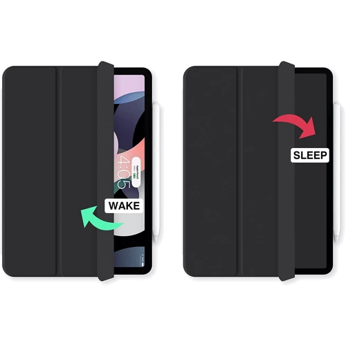 Аксессуар для iPad BeCover Magnetic Case Black for iPad 10.9 (2022 / 2024) / iPad 11 2025 (708532): Особенности Стильный внешний вид, Стильный дизайн, Удобно держать в руке, Приятен на ощупь, Надежная защита от царапин и загрязнений, магнитное сцепление, защита спереди, сзади и в углах