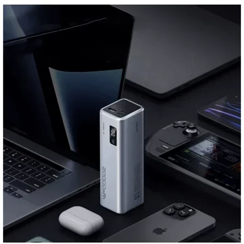 Внешний аккумулятор Cuktech Power Bank 20000mAh PB200 85W Gray: Встроенный кабель нет