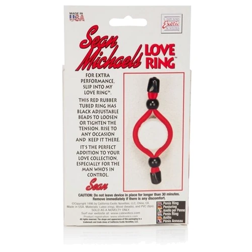 Эрекционное кольцо Sean Michaels Love Ring