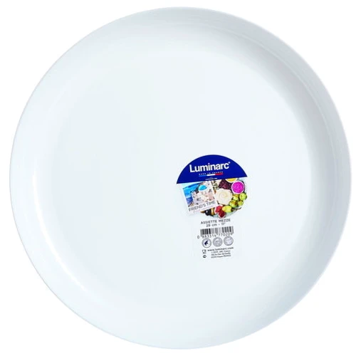 Блюдо Luminarc Friends Time white 29 см (P6283): Діапазон температур, ° C 130 ° С