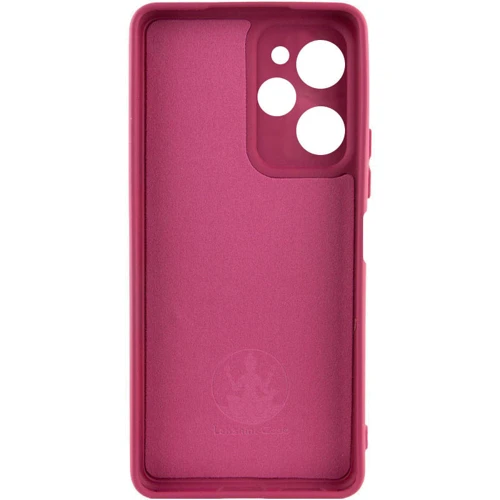 Аксесуар для смартфона Lakshmi Case Silicone Cover Full Camera Marsala для Xiaomi Poco X5 Pro 5G: Матеріал силікон