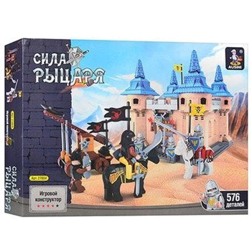 Конструктор Ausini Замок рыцарей 576 дет (27804): Производитель Ausini