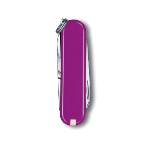 Мультитул Victorinox Classic SD Colors Tasty Grape 58мм/7функций/пурпурный (0.6223.52G): Количество инструментов 7