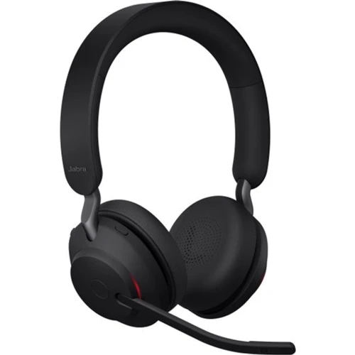 Наушники Jabra Evolve 2 65 MS Stereo Black (26599-999-899): Тип конструкции накладные