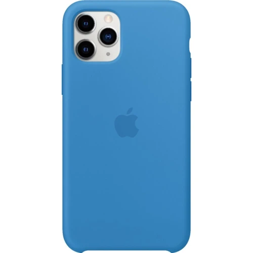 Чехол для iPhone TPU Silicone Case Surf Blue for iPhone 11 Pro: Цвет синий