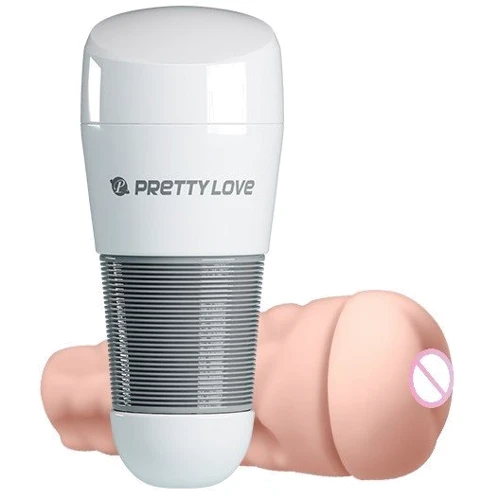 Мастурбатор LYBAILE Pretty Love Kitty Anus Masturbator