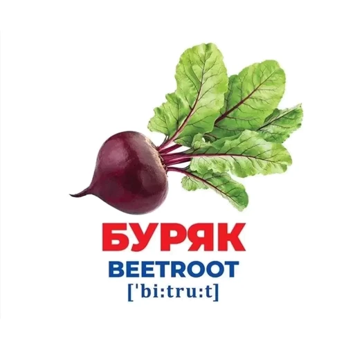 Геній з пелюшок. Овочі. Демонстраційний матеріал: Производитель Ранок