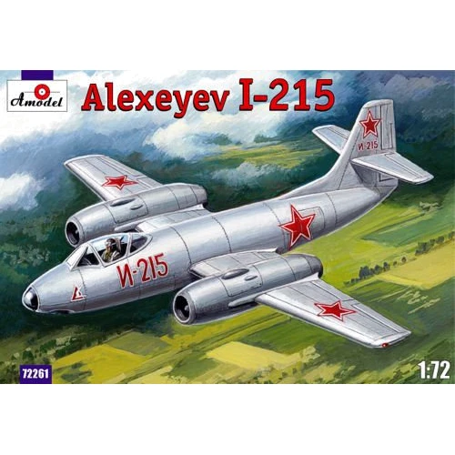 Винищувач-перехоплювач AMODEL І-215 / Alexeyev I-215